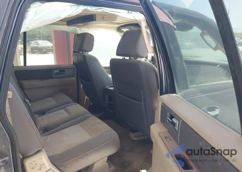 2007 Ford Expedition El Eddie Bauer из США, поврежденный, VIN 1FMFK17547LA82363